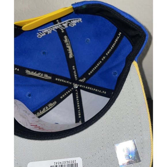 Golden State Warriors Mitchell & Ness Original Fit Snapback Hat Cap NBA - Picture 9 of 9